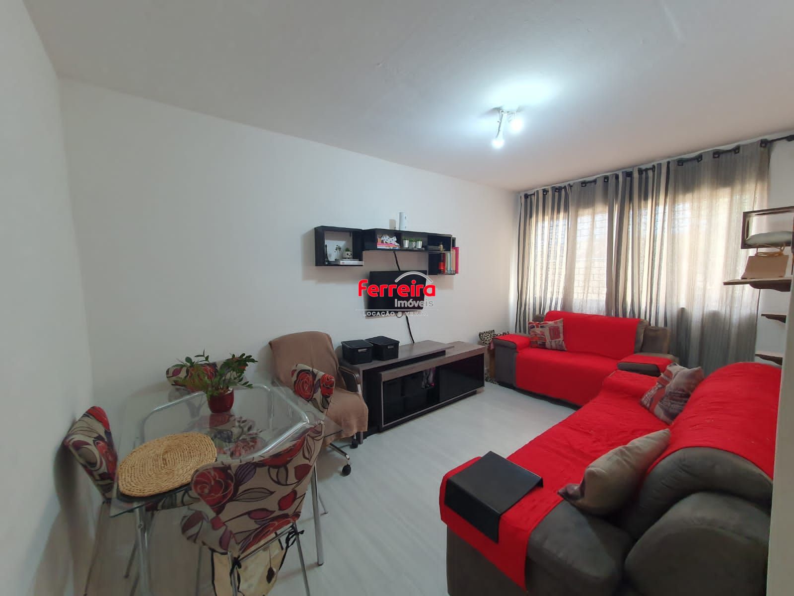 Apartamento mobiliado e equipado – pronto para morar