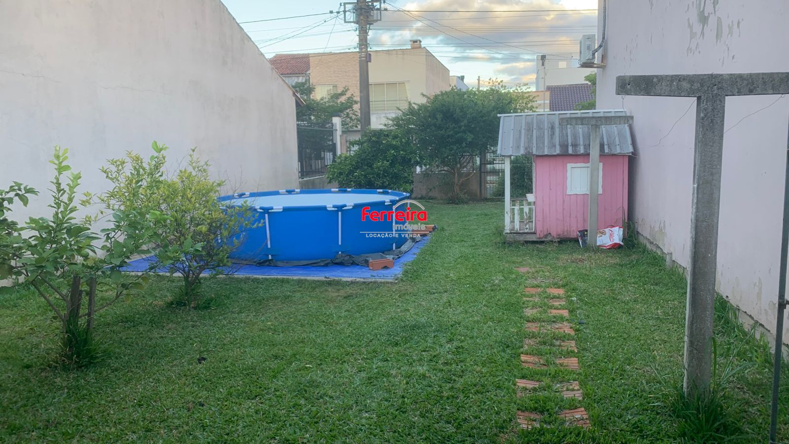 Terreno 7x20 a venda  na avenida Grécia, Centro Novo, Eldorado do Sul/RS