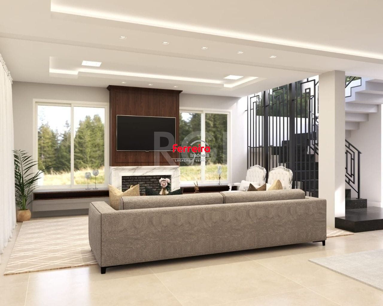 Casa de Condomínio, 4 suítes, à venda, 339 m², Vila Nova - Porto Alegre — foto 2