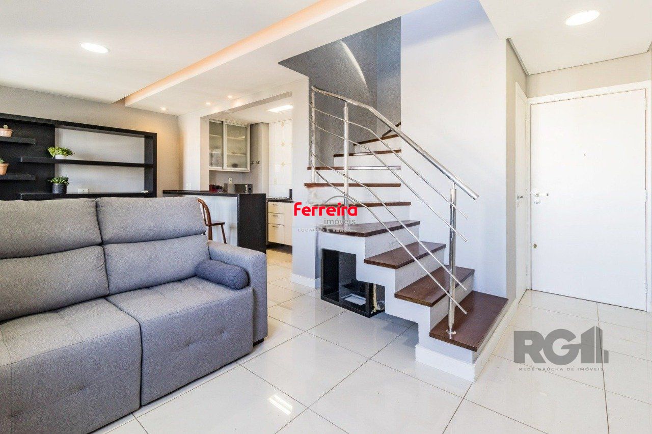 Cobertura com 1 quarto, 1 vaga e 98.17m² no Centro Histórico em Porto Alegre RS