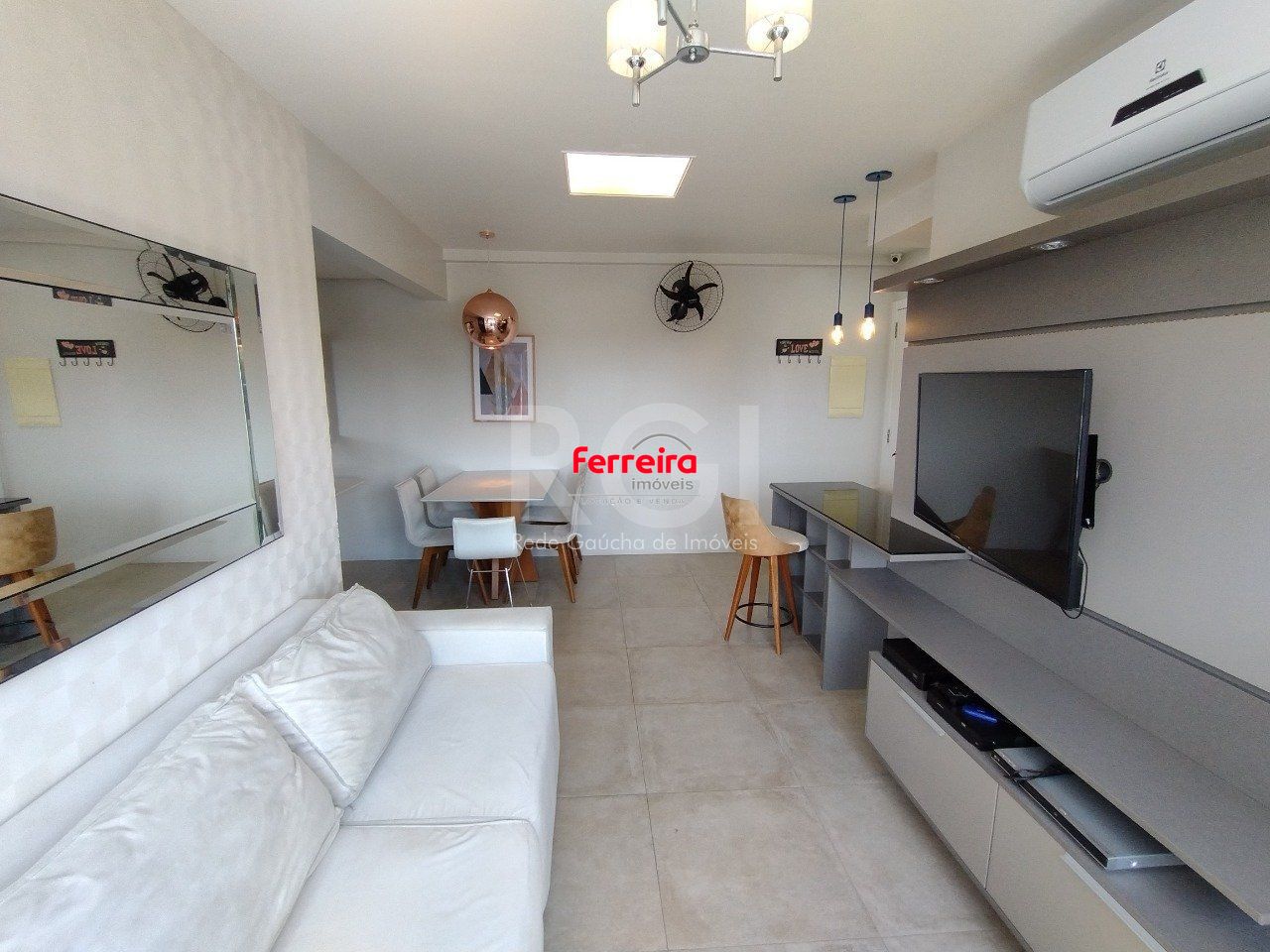 Apartamento para Venda - 77.17m², 3 dormitórios, 2 vagas - Partenon