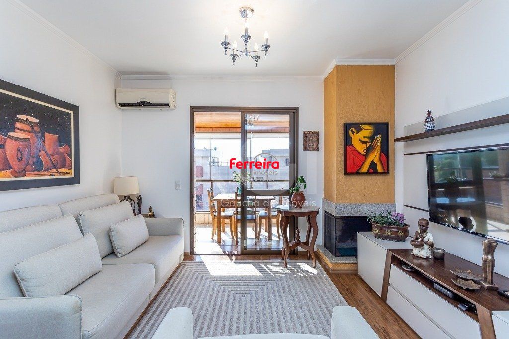 Apartamento 3 dormitórios, 1 suíte com hidro, 2 vagas para alugar/locação no bairro Santa Tereza