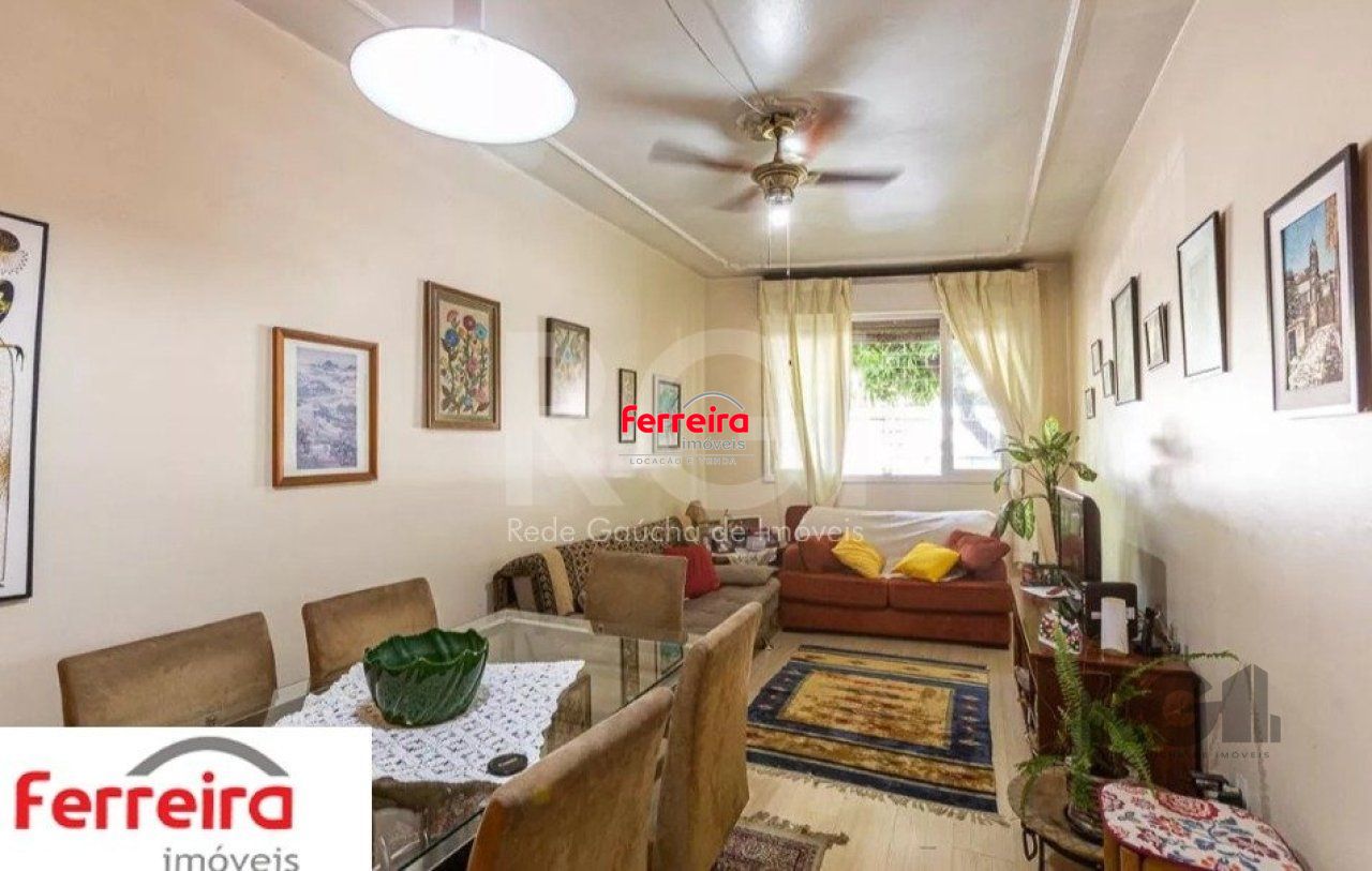 Apartamento com 83 m², localizado no bairro Moinhos de Vento em Porto Alegre/RS.