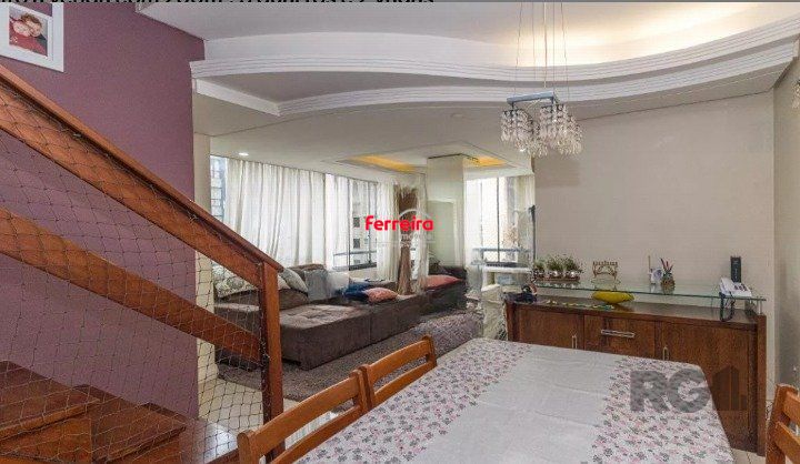 COBERTURA TRIPLEX 3 DORM. - PETRÓPOLIS