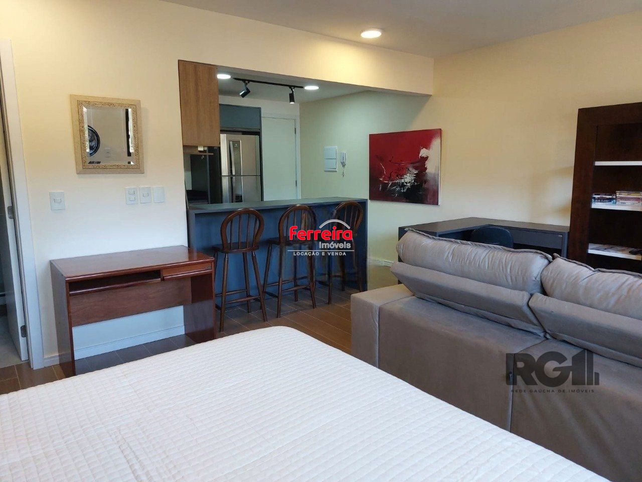 Apartamento, 1 suíte, à venda, 41 m², Auxiliadora - Porto Alegre — foto 3