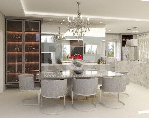 Casa de Condomínio, 4 suítes, à venda, 339 m², Vila Nova - Porto Alegre — foto 4