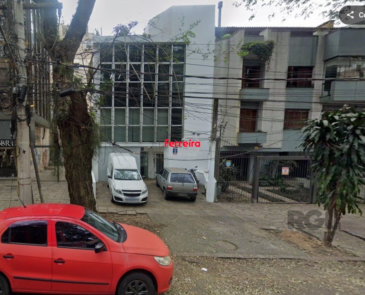 Prédio com 500m² localizado no bairro Moinhos de Vento em Porto Alegre/RS.
