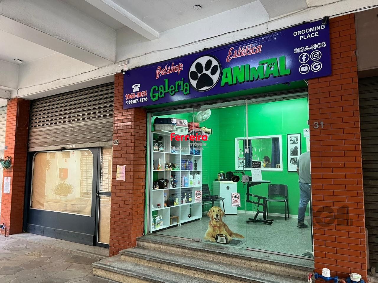 Loja, à venda, 53 m², São João - Porto Alegre — foto 2