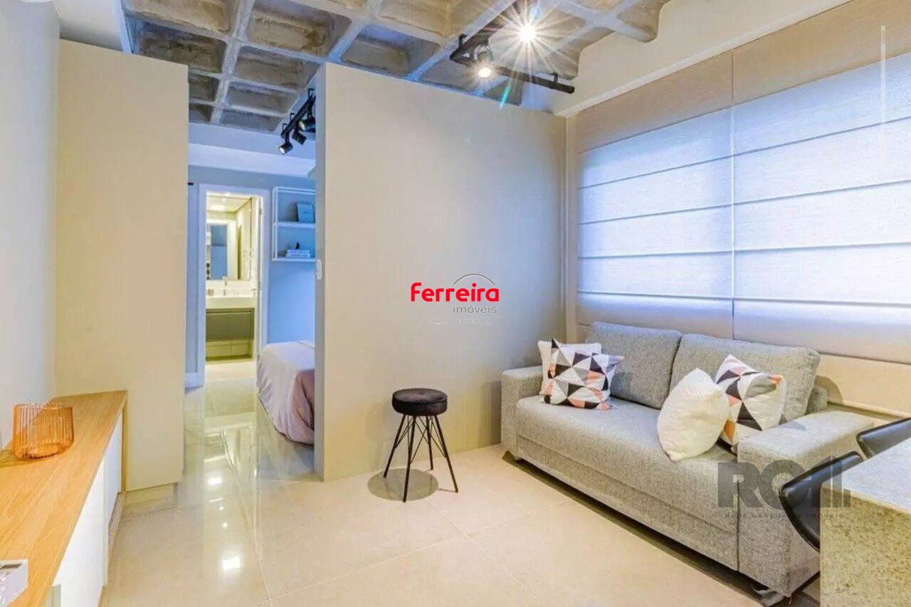 Apartamento com 58 m² à venda  no Bairro Cidade Baixa em Porto Alegre - RS