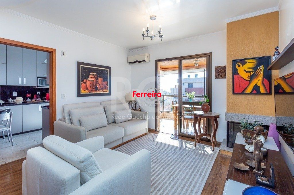 Apartamento, 3 quartos, à venda, 122 m², Santa Tereza - Porto Alegre — foto 2