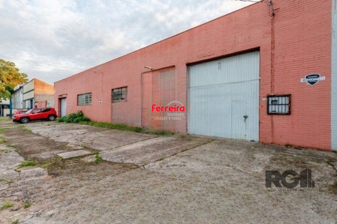 Depósito localizado no bairro Partenon em Porto Alegre/RS.