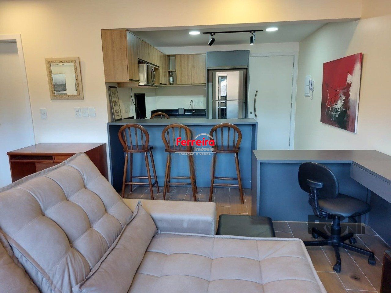 Apartamento, 1 suíte, à venda, 41 m², Auxiliadora - Porto Alegre — foto 2