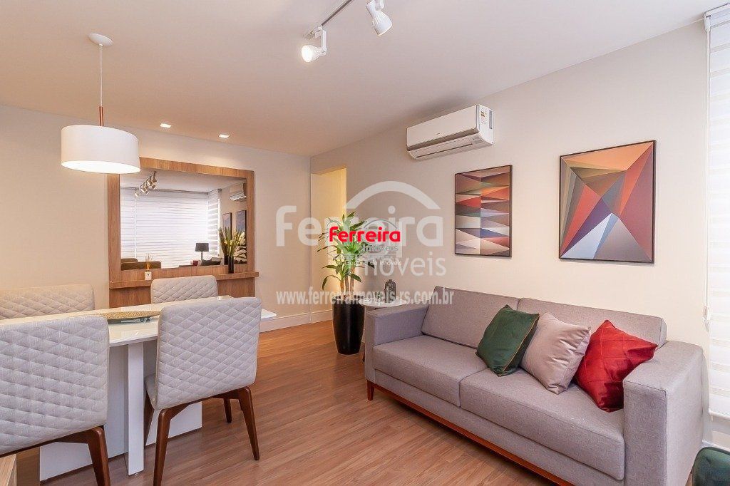 Apartamento para Venda - 65m², 2 dormitórios, sendo 1 suites, 2 vagas - Petrópolis