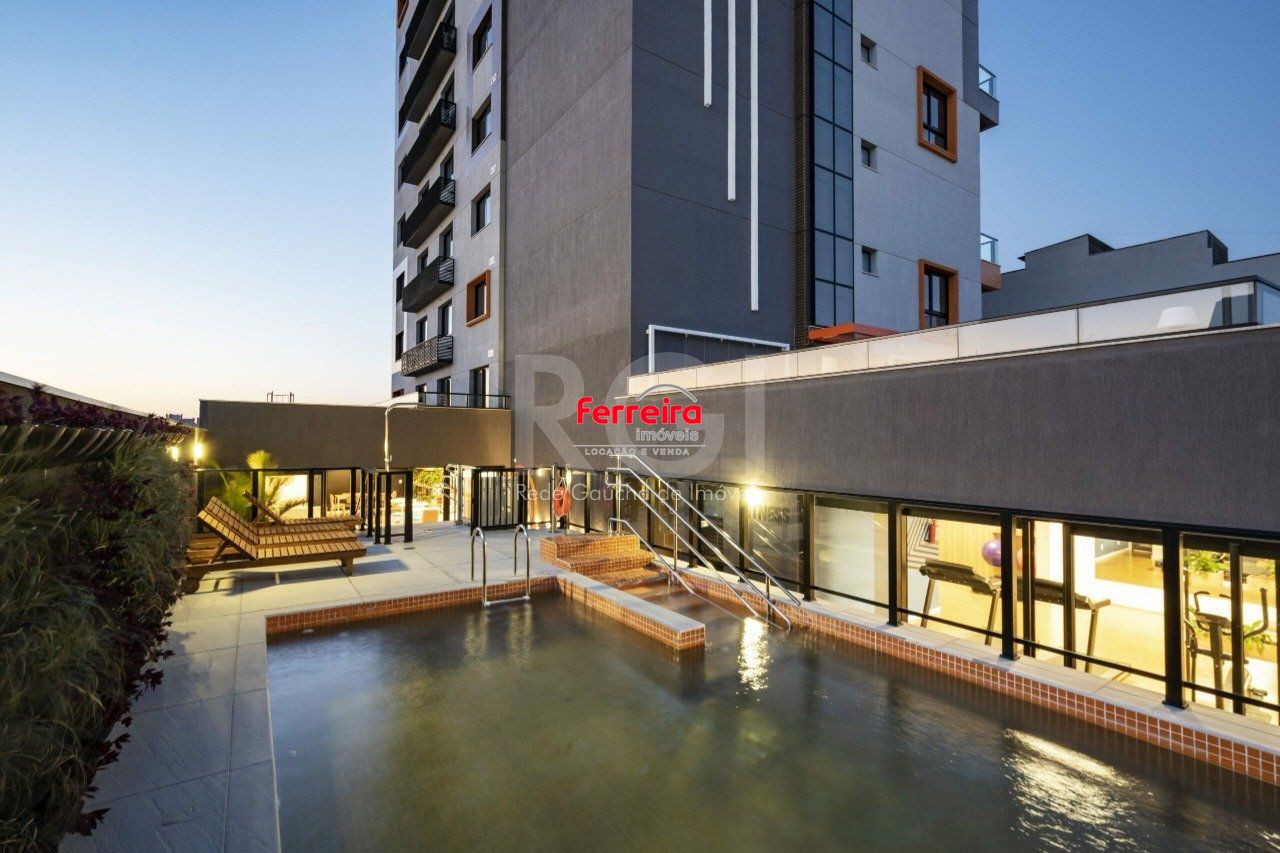 Studio 39,73m² bairro Floresta/Porto Alegre