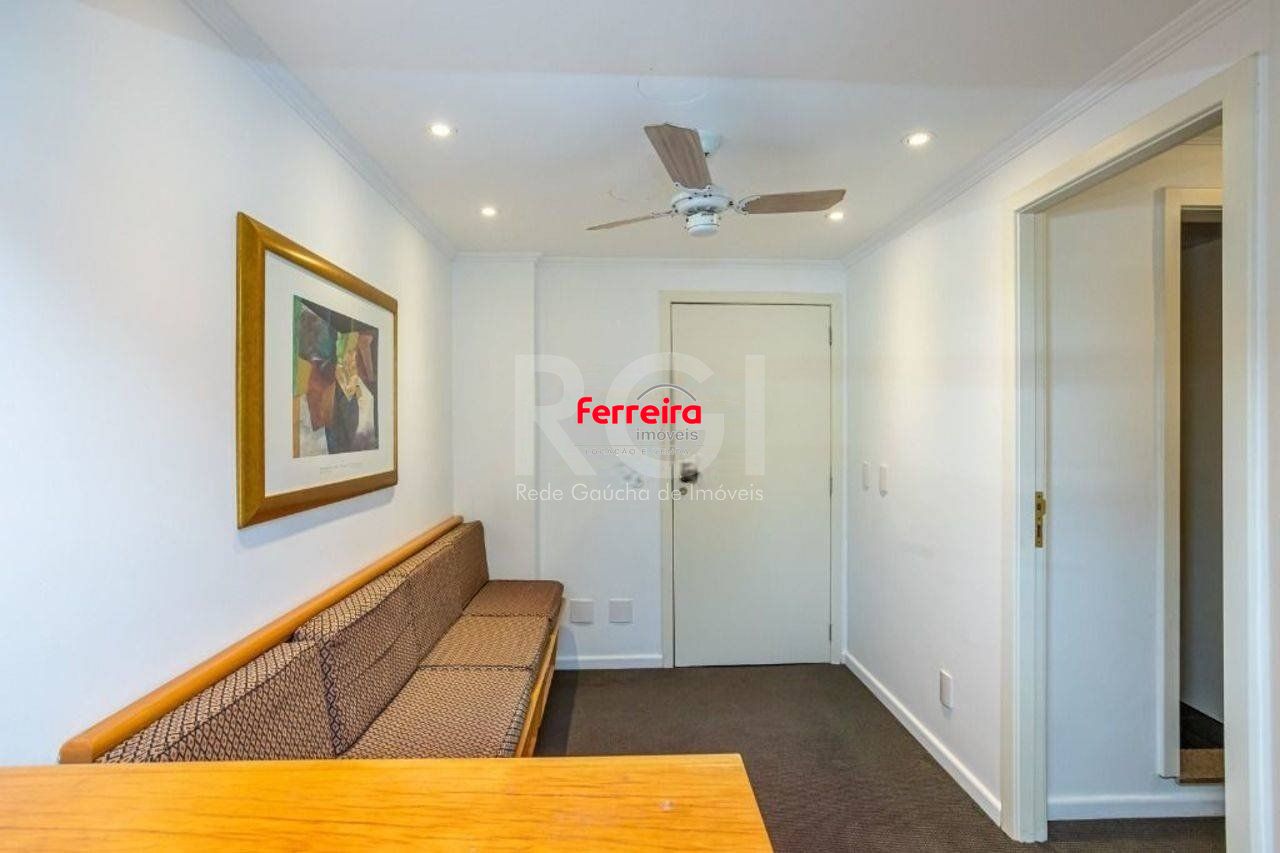 Conjunto/sala comercial mobiliado de 64m² no bairro Petrópolis, Porto Alegre/RS