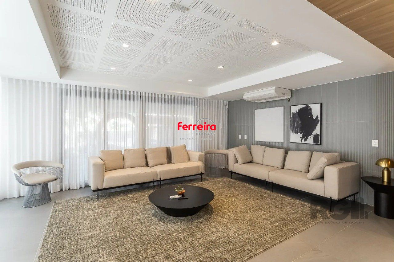 Apartamento/Loft, com 47m², localizado no bairro Petrópolis em Porto Alegre/RS.