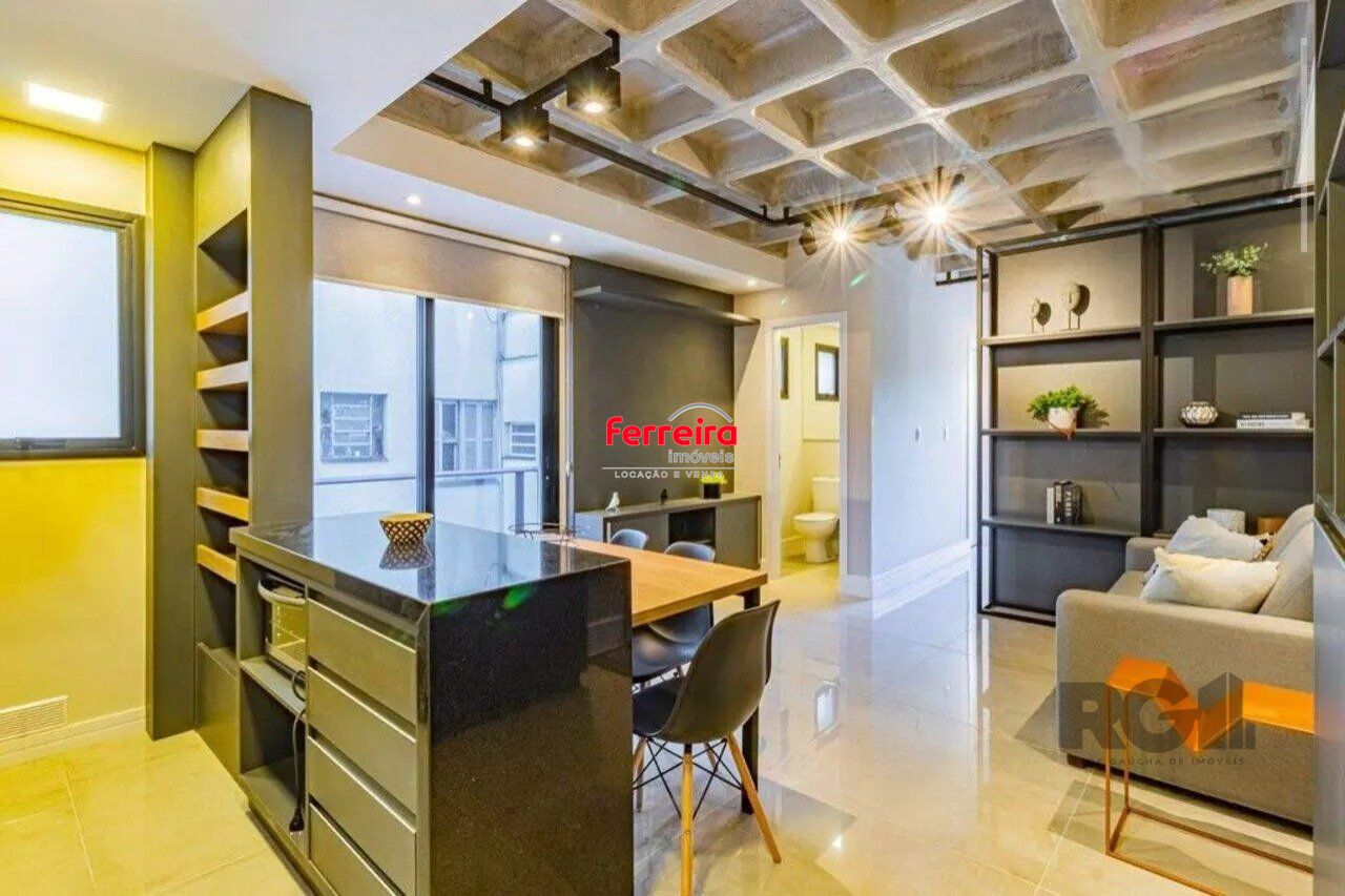 Apartamento com 58 m² à venda  no Bairro Cidade Baixa em Porto Alegre - RS
