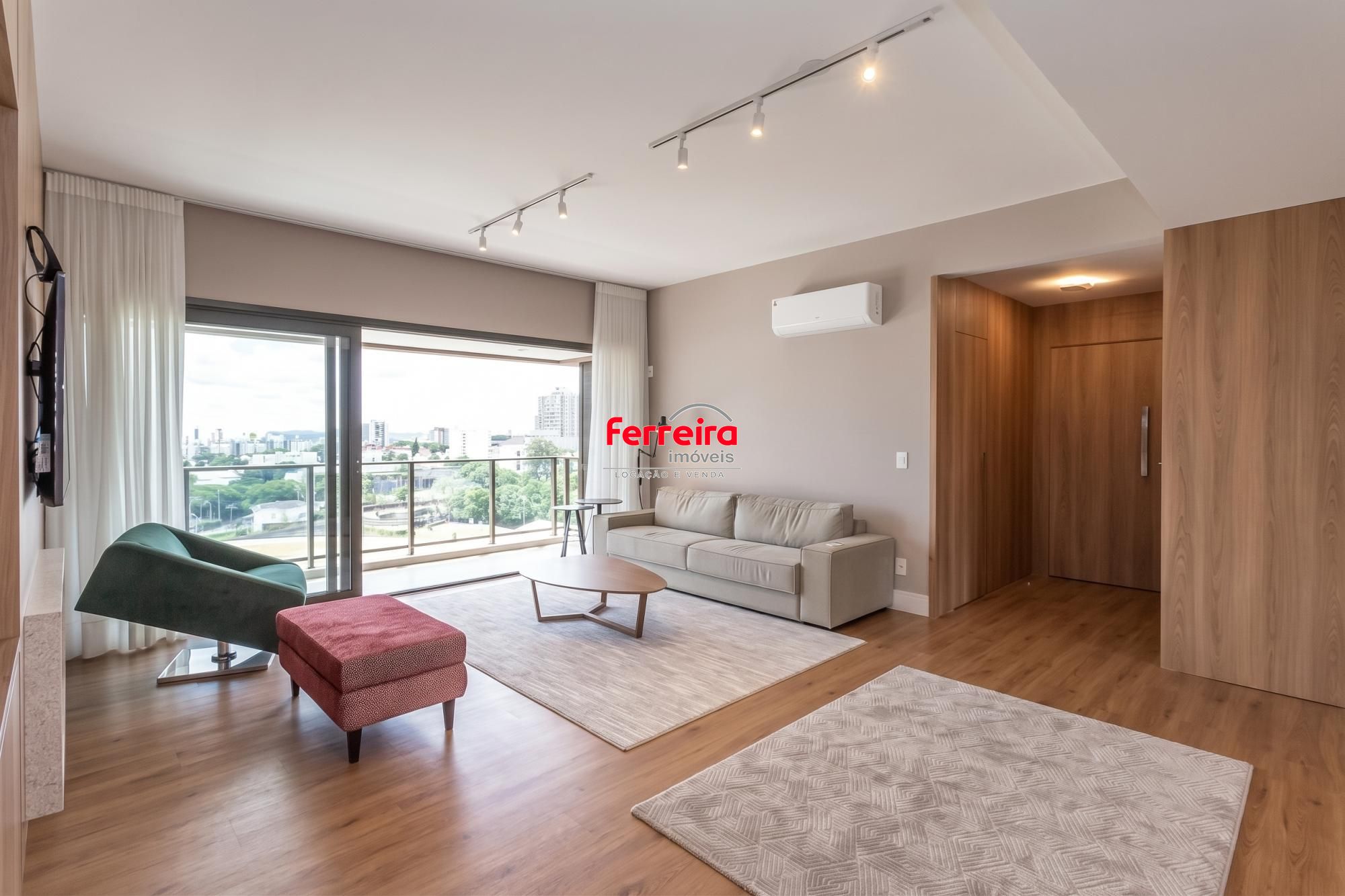 Apartamento no Residencial Torres Garcia, 3 quartos, para alugar, 154 m², Três Figueiras - Porto Alegre — foto 2