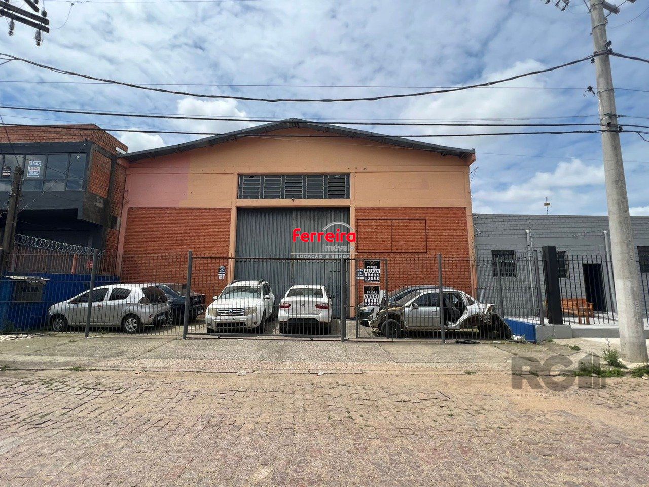 Pavilhão para Venda - 320m², 0 dormitórios, 3 vagas - Navegantes