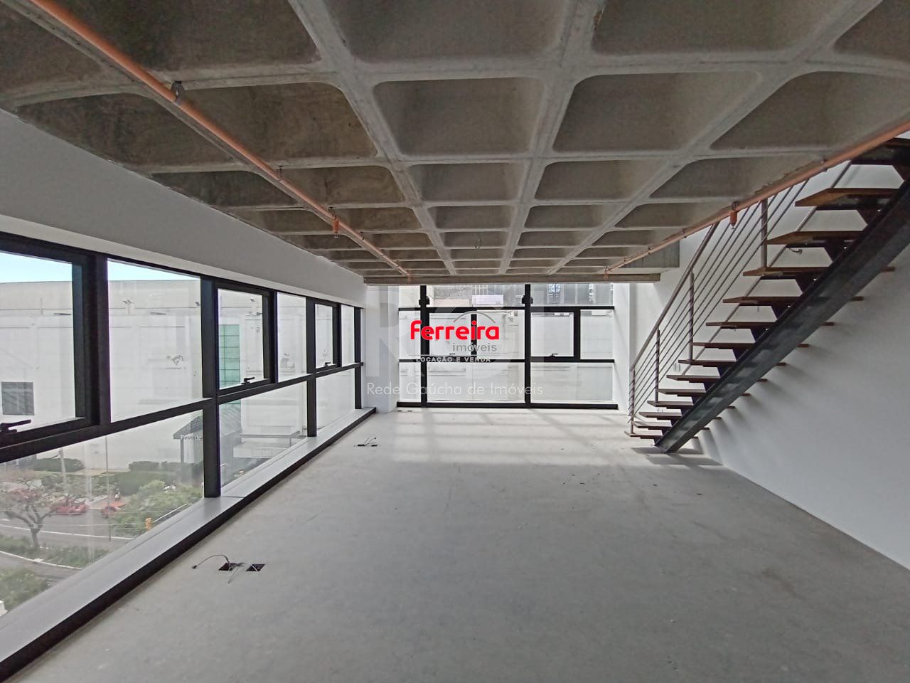 Conjunto/Sala para Venda - 107m², 0 dormitórios, 1 vaga - Praia De Belas