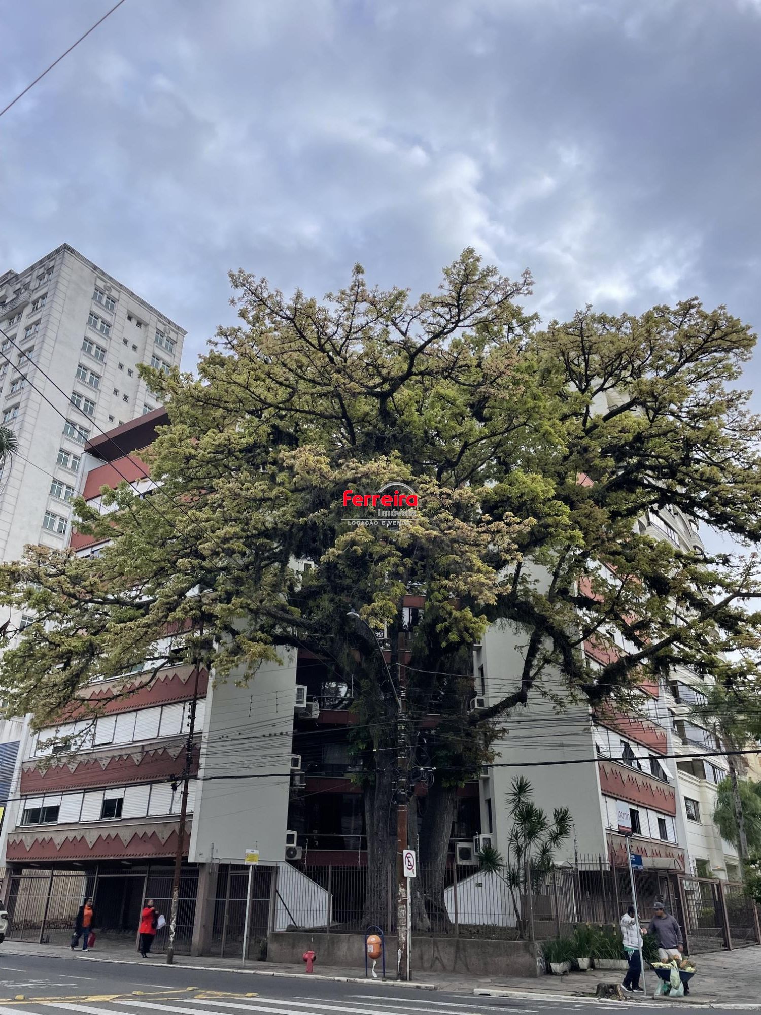 Apartamento no  bairro Menino Deus com 3 dormitórios com vaga e elevador
