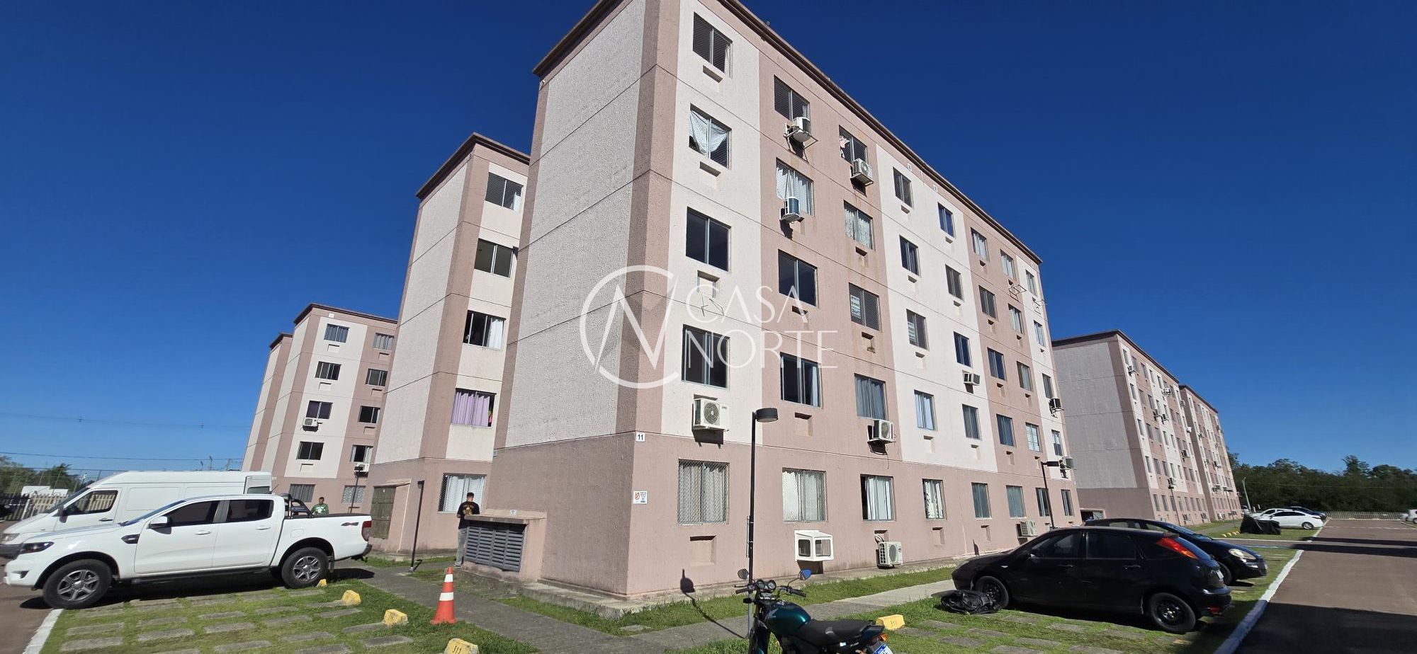 Apartamento à venda com 2 quartos, 40m², 1 vaga, Rua José Iuchno no bairro Hípica em Porto Alegre