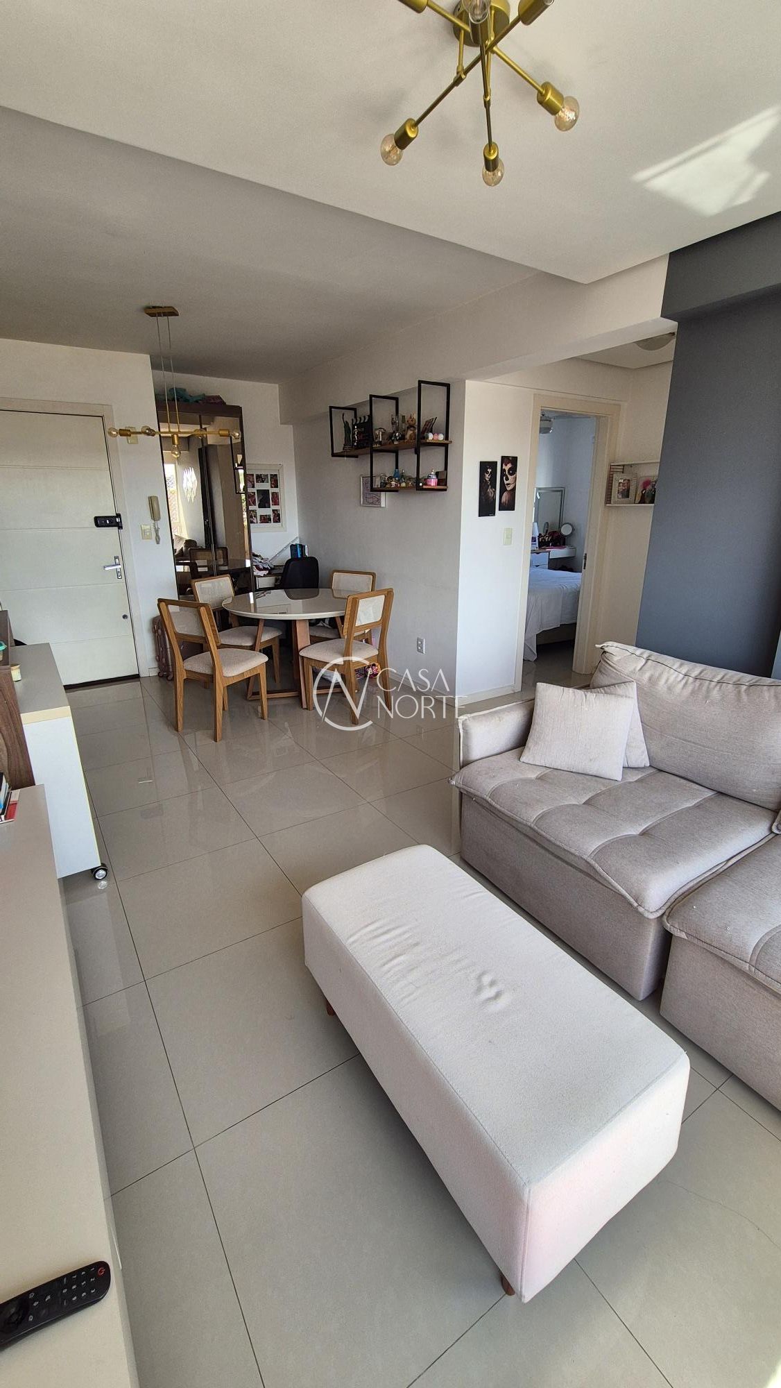 Apartamento à venda com 2 quartos, 57m², 1 vaga, Rua Veador Porto no bairro Santana em Porto Alegre