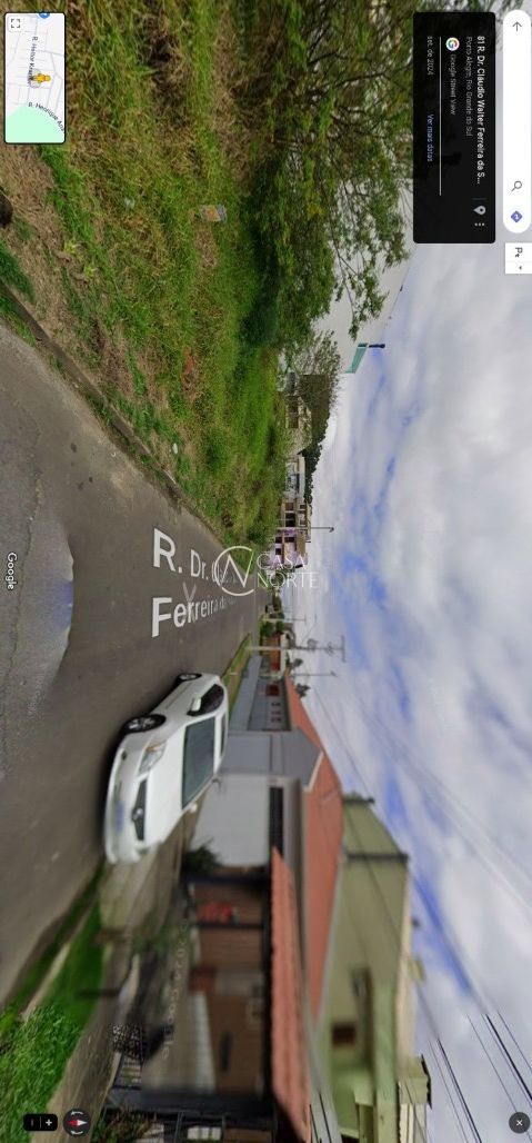 Terreno à venda  com 200m², Rua Doutor Cláudio Walter Ferreira da Silva no bairro Guarujá em Porto Alegre
