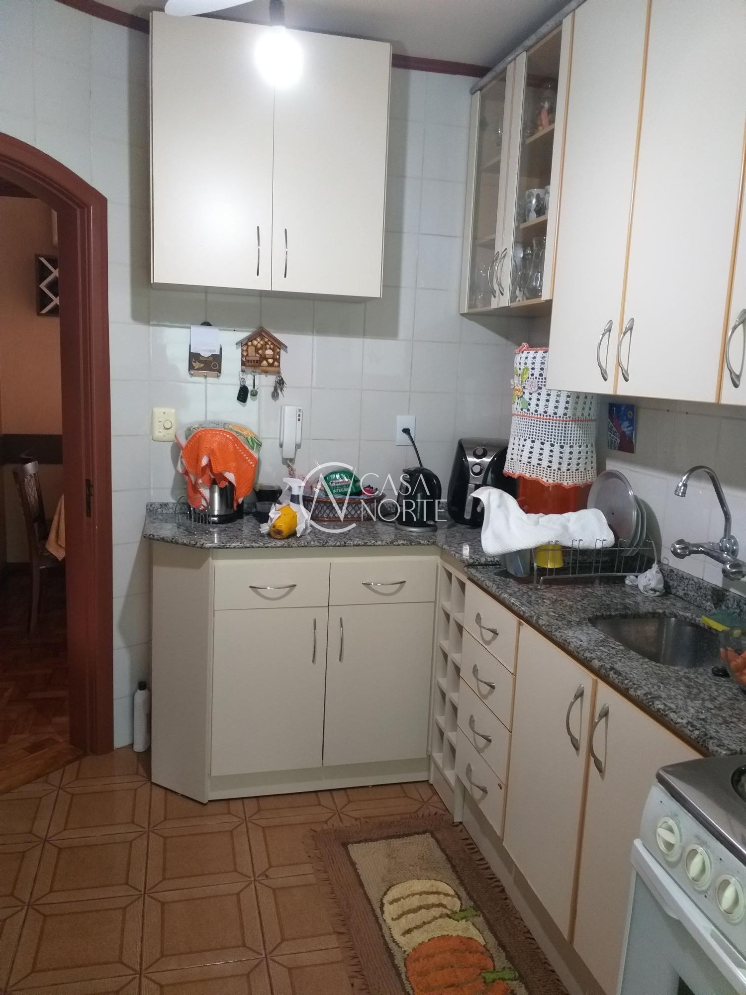 Apartamento à venda com 2 quartos, 55m², 2 vagas, Rua Professora Cecy Cordeiro Thofehrn no bairro Sarandi em Porto Alegre