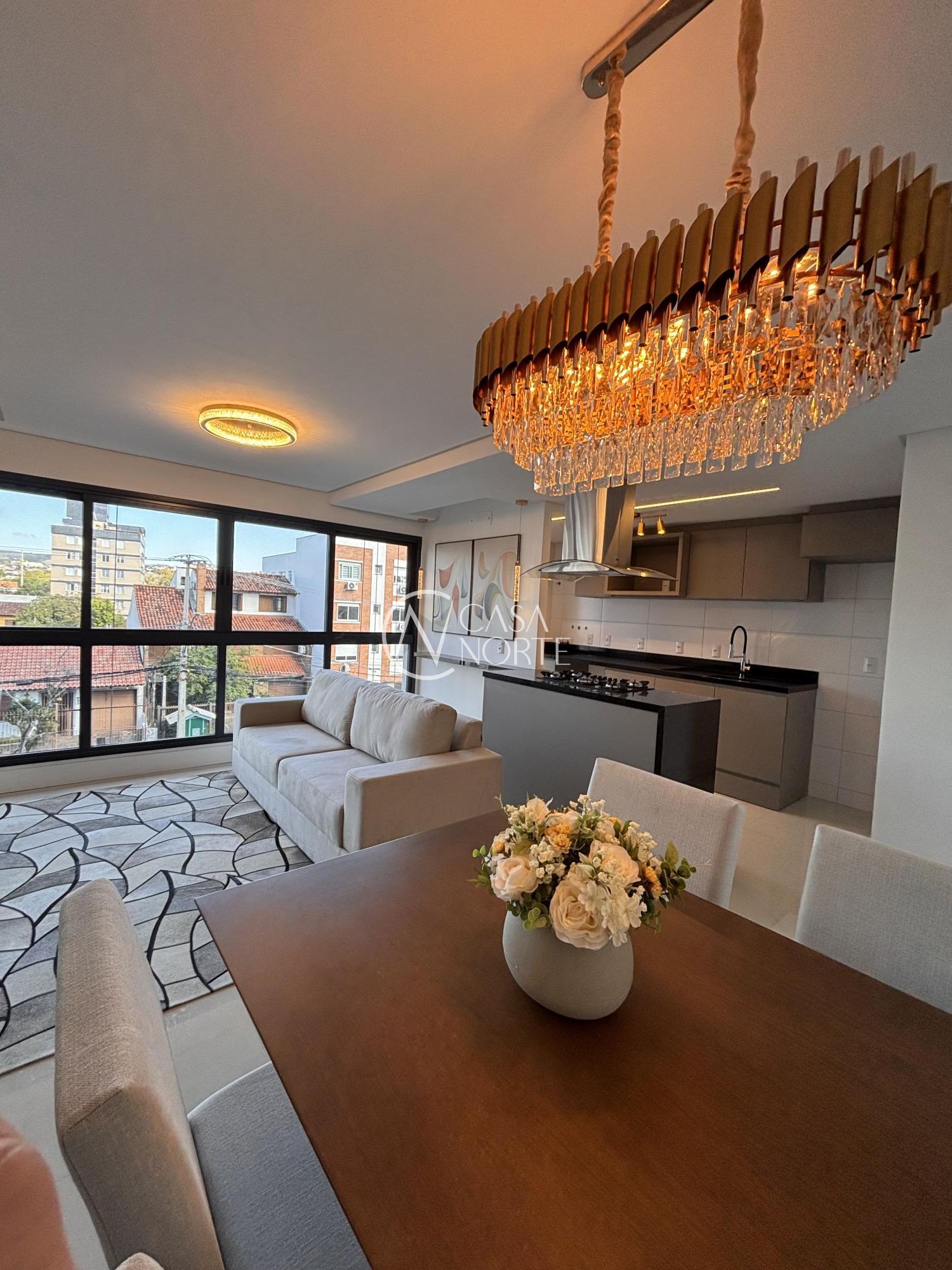 Apartamento à venda com 2 quartos, 63m², 1 suíte, 1 vaga, Valparaíso no bairro Jardim Botânico em Porto Alegre