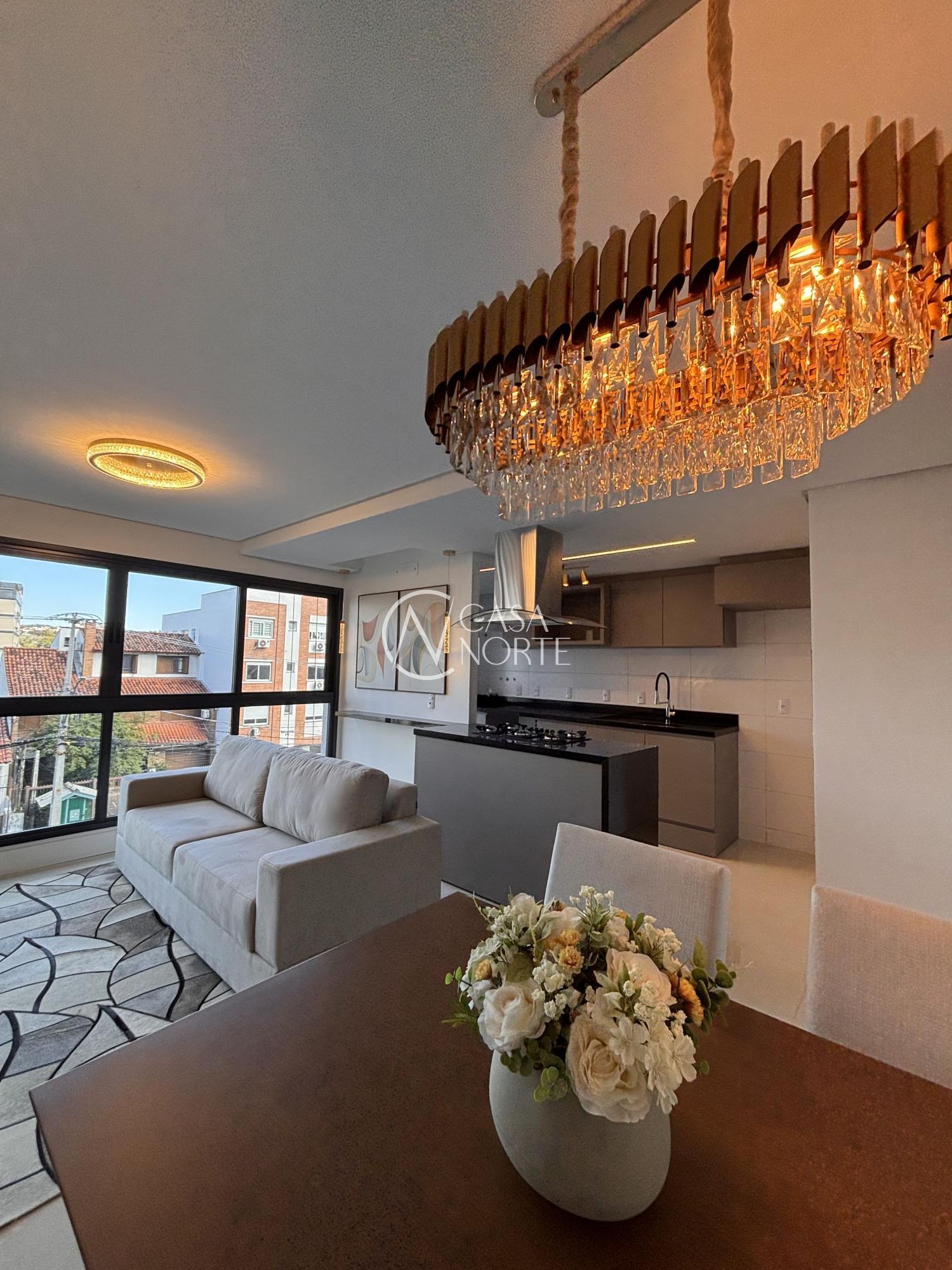 Apartamento à venda com 2 quartos, 63m², 1 suíte, 1 vaga, Valparaíso no bairro Jardim Botânico em Porto Alegre