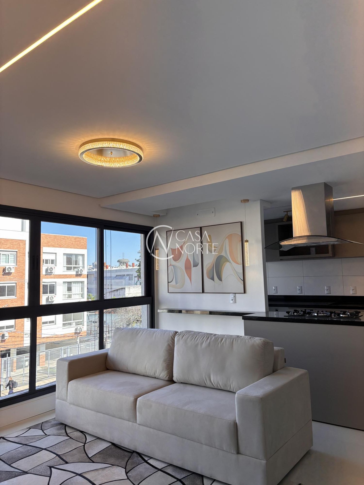 Apartamento à venda com 2 quartos, 63m², 1 suíte, 1 vaga, Valparaíso no bairro Jardim Botânico em Porto Alegre