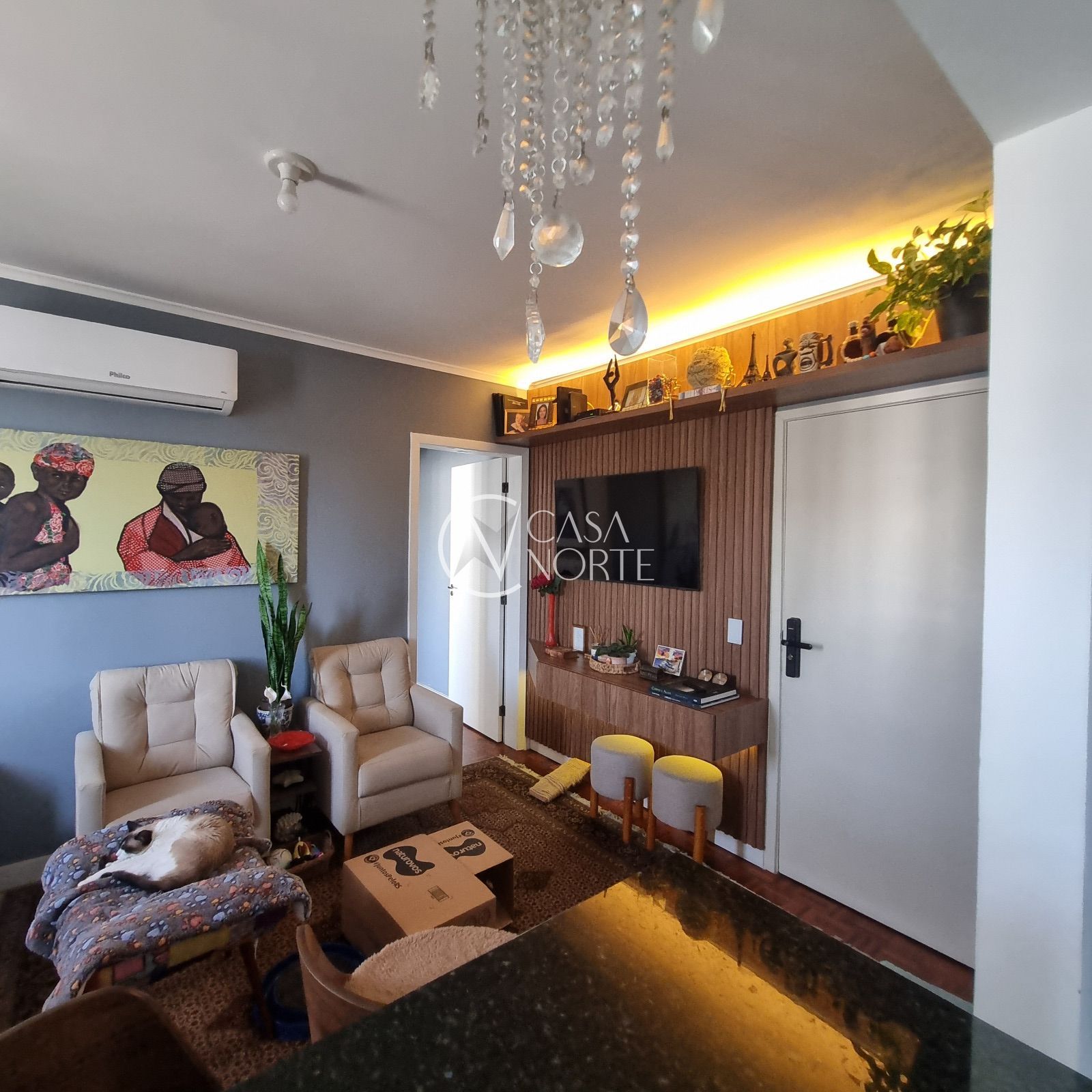 Apartamento à venda com 2 quartos, 57m², 1 vaga, Avenida Coronel Lucas de Oliveira no bairro Petrópolis em Porto Alegre