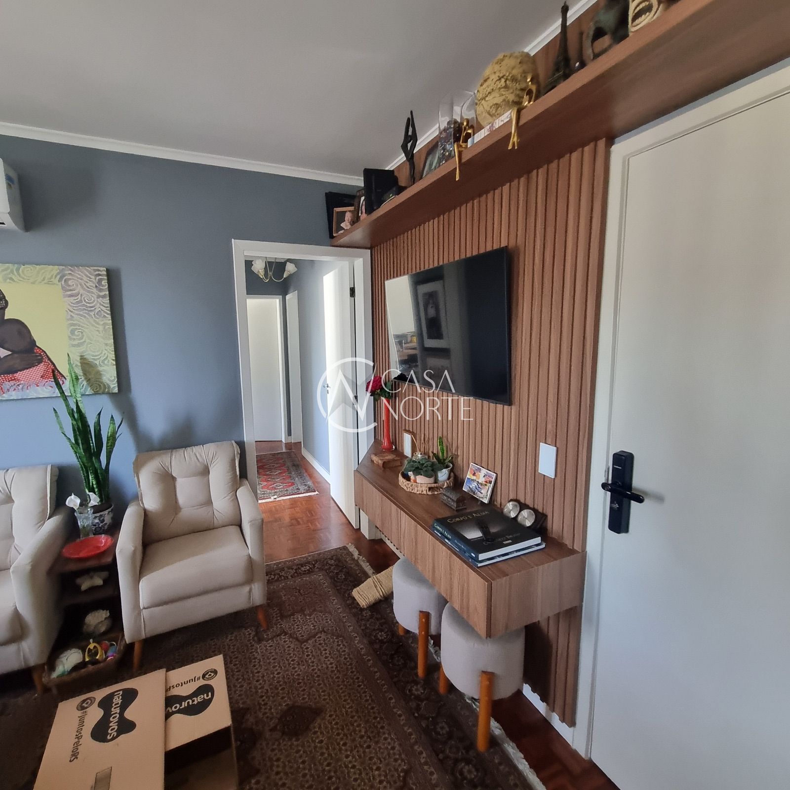 Apartamento à venda com 2 quartos, 57m², 1 vaga, Avenida Coronel Lucas de Oliveira no bairro Petrópolis em Porto Alegre