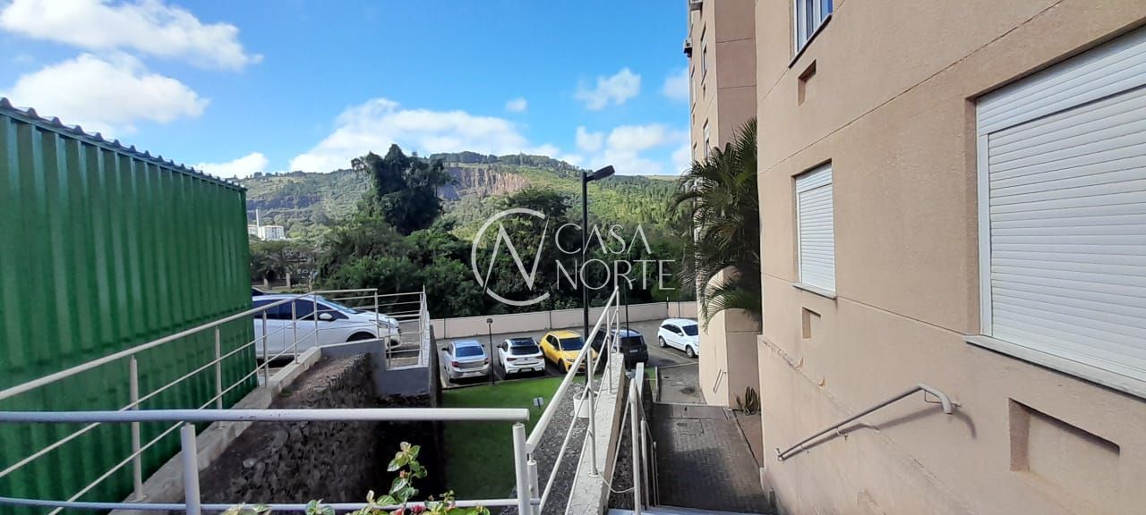 Apartamento à venda com 2 quartos, 52m², 1 suíte, 1 vaga, Rua Carlos Reverbel no bairro Jardim Carvalho em Porto Alegre