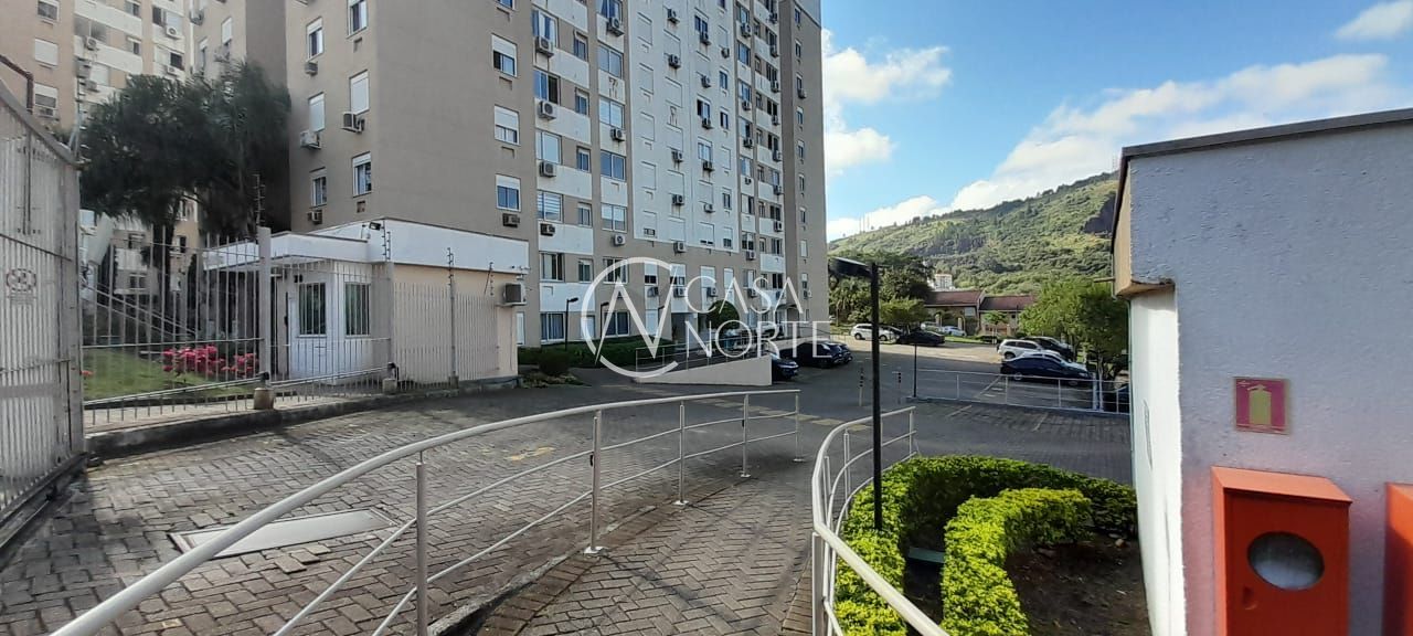 Apartamento à venda com 2 quartos, 52m², 1 suíte, 1 vaga, Rua Carlos Reverbel no bairro Jardim Carvalho em Porto Alegre