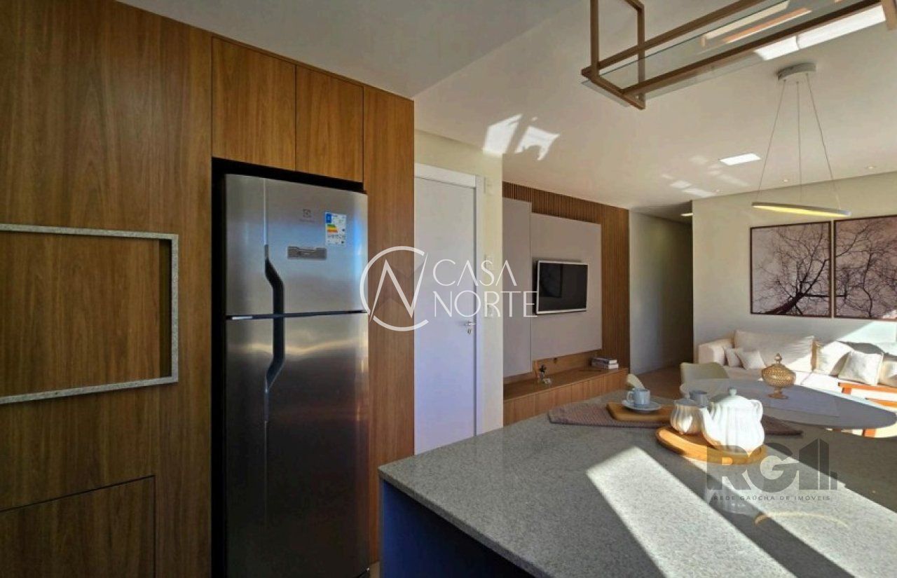 Apartamento à venda com 2 quartos, 59m², 1 suíte, 1 vaga, Rua Professor Freitas Cabral no bairro Jardim Botânico em Porto Alegre