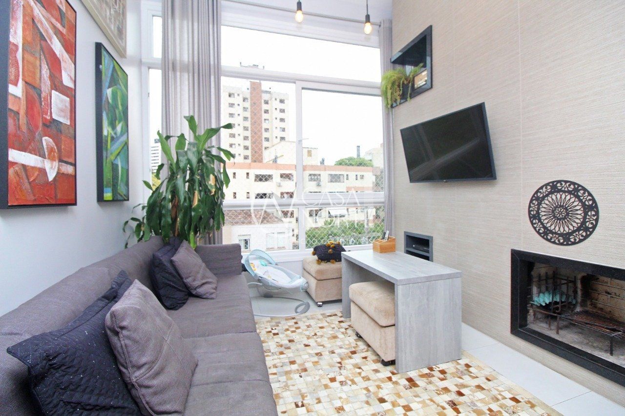 Cobertura à venda com 3 quartos, 106m², 2 suítes, Rua Lagoinha no bairro Petrópolis em Porto Alegre