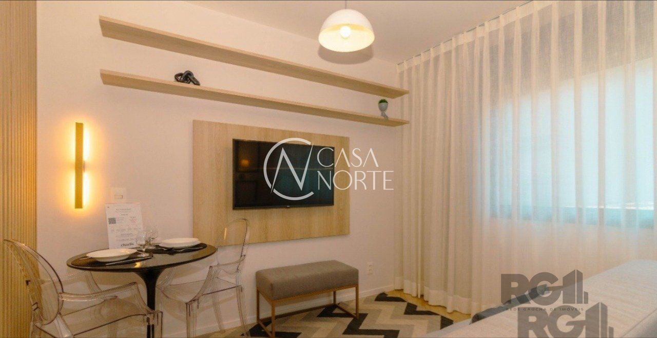 Apartamento à venda com 1 quarto, 30m², 1 vaga, Rua Tenente-Coronel Fabricio Pilar no bairro Mont Serrat em Porto Alegre