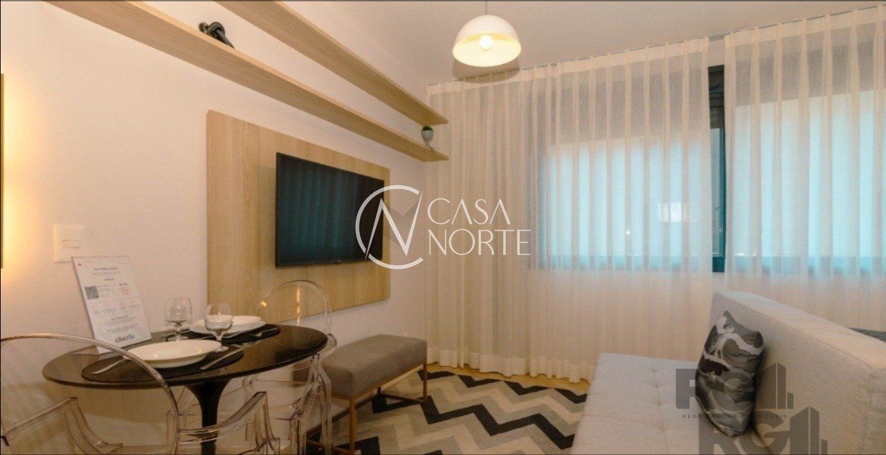 Apartamento à venda com 1 quarto, 30m², 1 vaga, Rua Tenente-Coronel Fabricio Pilar no bairro Mont Serrat em Porto Alegre