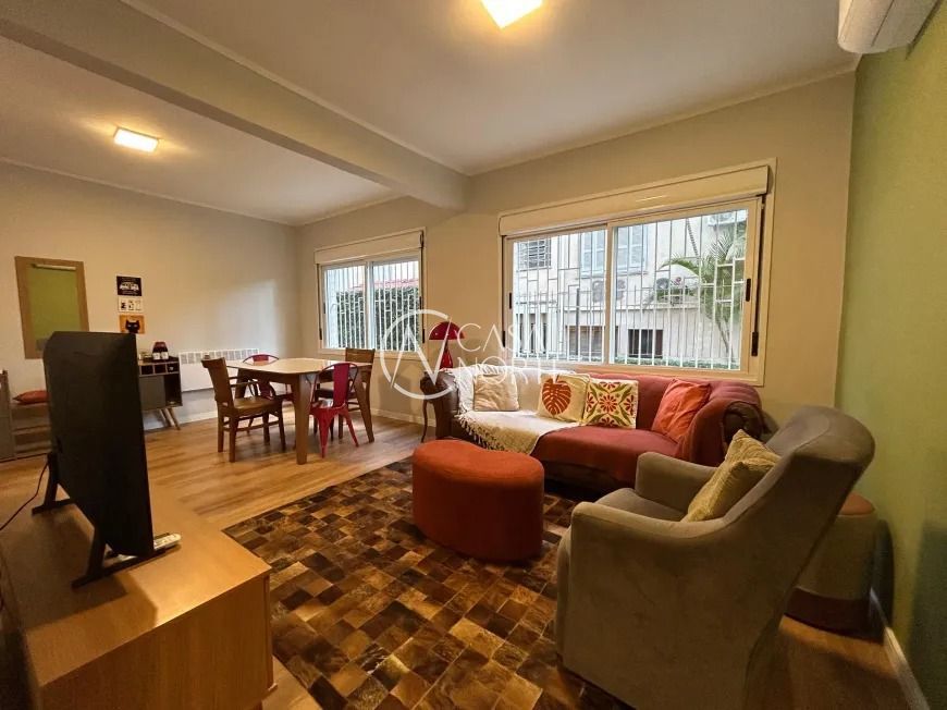 Apartamento à venda com 1 quarto, 83m², 1 vaga, Rua Pedro Weingartner no bairro Rio Branco em Porto Alegre