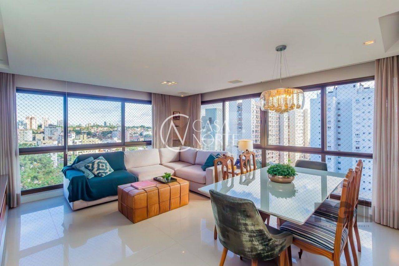 Apartamento à venda com 3 quartos, 89m², 1 suíte, 2 vagas, Rua Kiev no bairro Passo da Areia em Porto Alegre