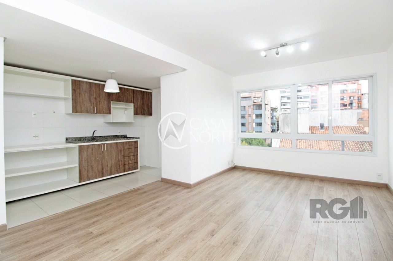 Apartamento à venda com 2 quartos, 66m², 1 suíte, 1 vaga, Rua Mário Antunes da Cunha no bairro Petrópolis em Porto Alegre