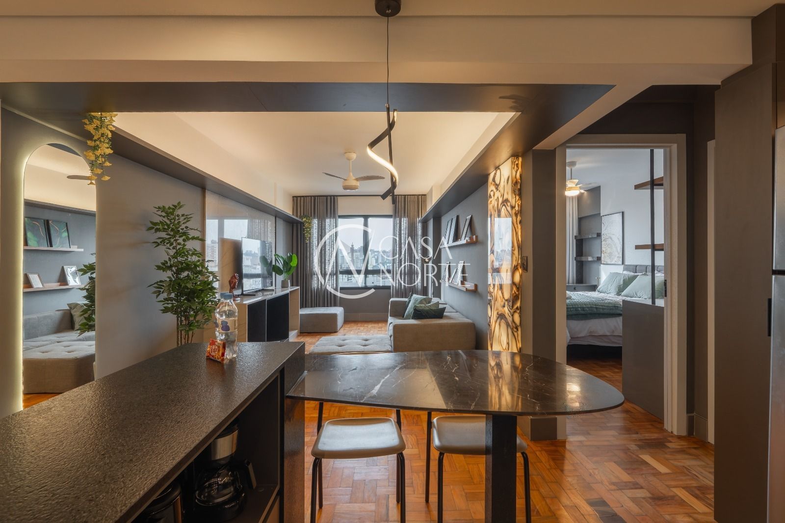 Apartamento à venda com 1 quarto, 56m², 1 vaga, Rua Voluntários da Pátria no bairro Centro Histórico em Porto Alegre