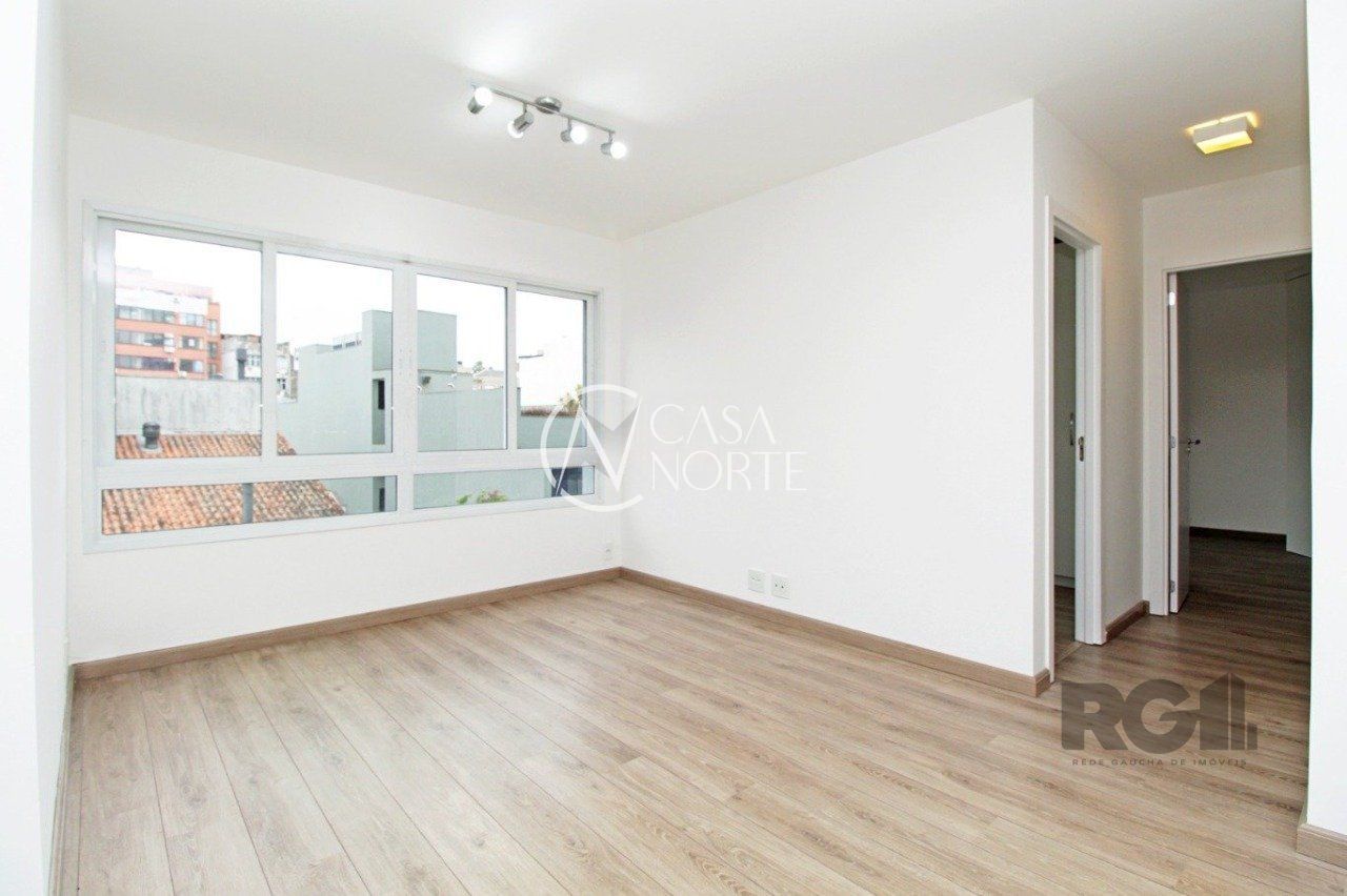 Apartamento à venda com 2 quartos, 66m², 1 suíte, 1 vaga, Rua Mário Antunes da Cunha no bairro Petrópolis em Porto Alegre