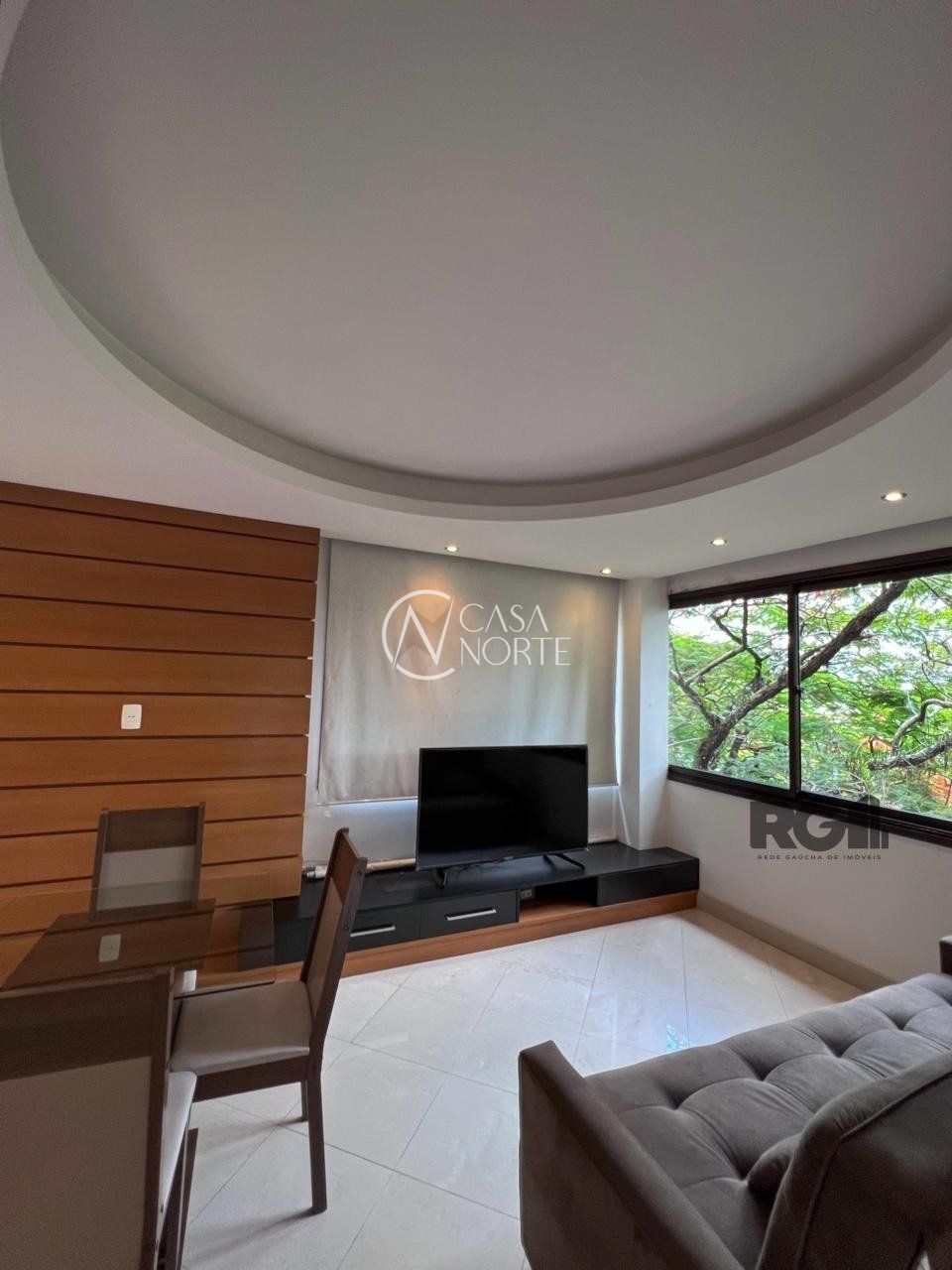 Apartamento à venda com 1 quarto, 52m², 1 vaga, Alameda Alceu Wamosy no bairro Três Figueiras em Porto Alegre