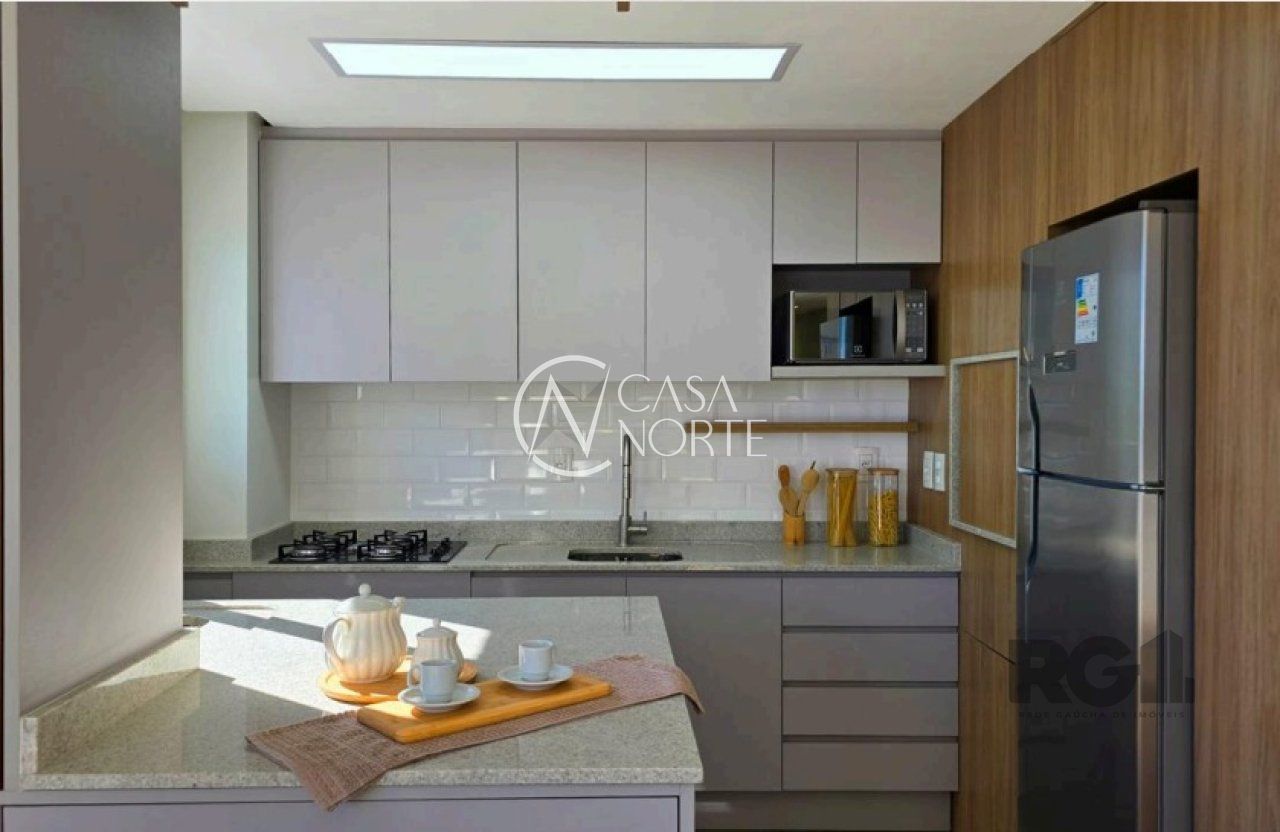 Apartamento à venda com 2 quartos, 59m², 1 suíte, 1 vaga, Rua Professor Freitas Cabral no bairro Jardim Botânico em Porto Alegre