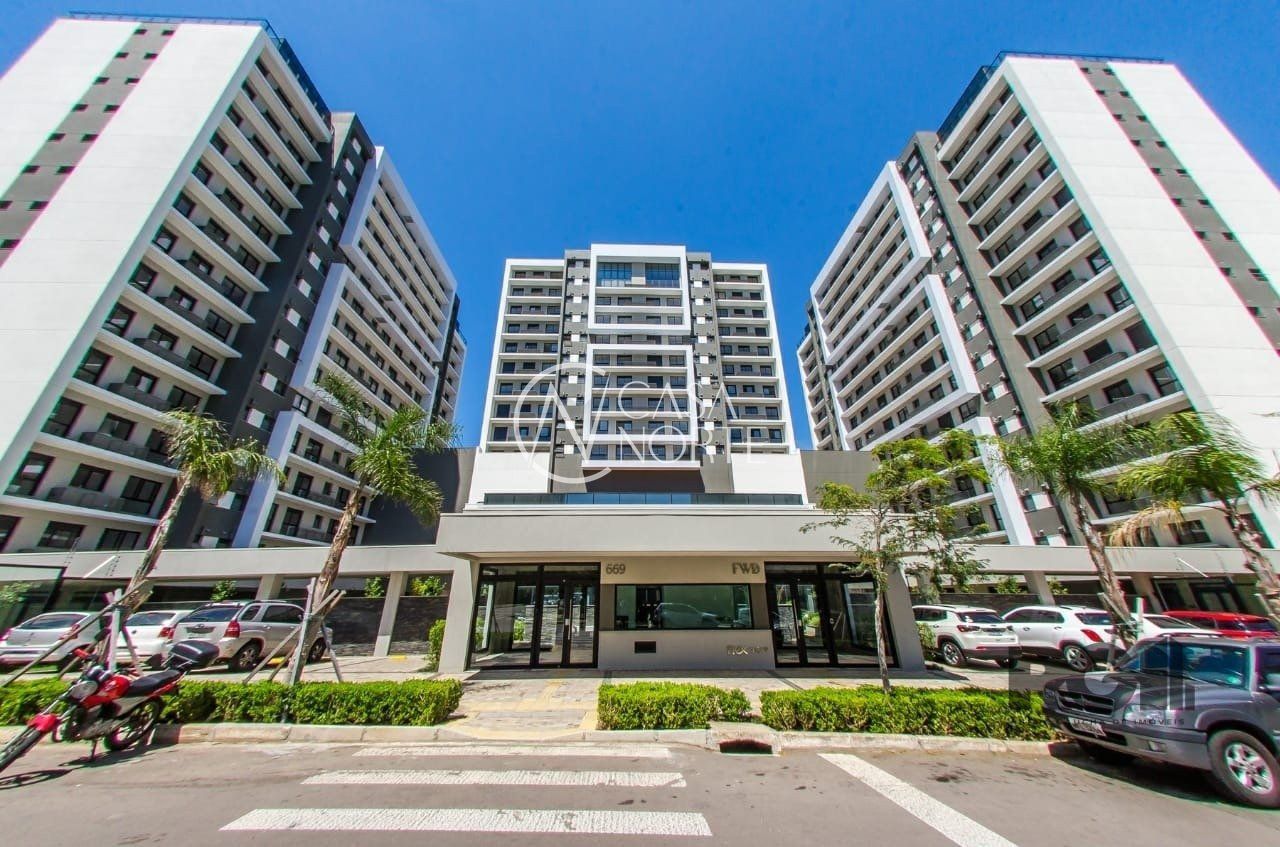 Apartamento à venda com 2 quartos, 58m², 1 suíte, 2 vagas, Rua São Josémaria Escriva no bairro Jardim do Salso em Porto Alegre