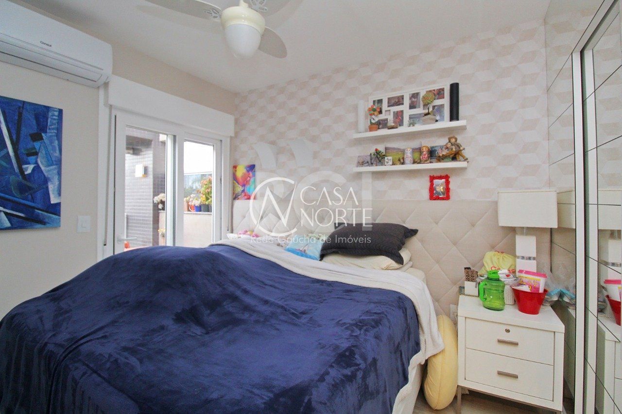 Cobertura à venda com 3 quartos, 106m², 2 suítes, Rua Lagoinha no bairro Petrópolis em Porto Alegre