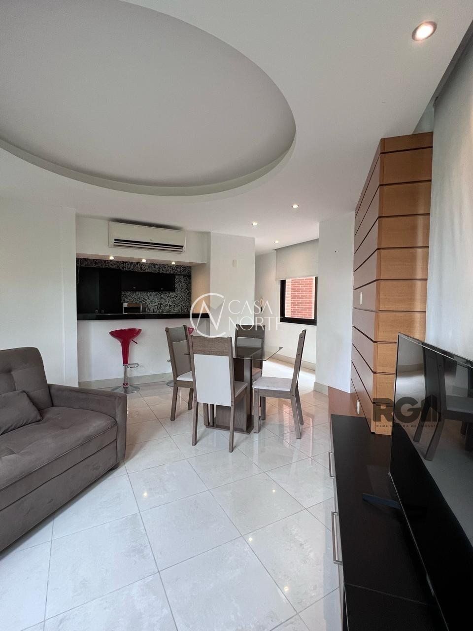 Apartamento à venda com 1 quarto, 52m², 1 vaga, Alameda Alceu Wamosy no bairro Três Figueiras em Porto Alegre